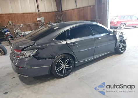 2022 Honda Accord Touring из США, поврежденный, VIN 1HGCV2F96NA007392